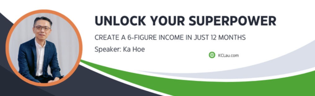 Unlock Your Superpower – Create a 6-Figure Income in Just 12 Months